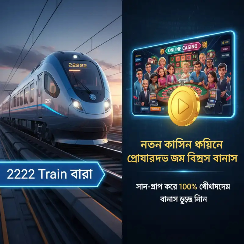 22222 Train এবং ক্যাসিনো বোনাস অফার