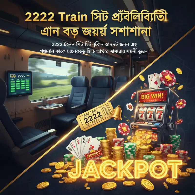 22222 train যাত্রা এবং অনলাইন ক্যাসিনো গেমিং