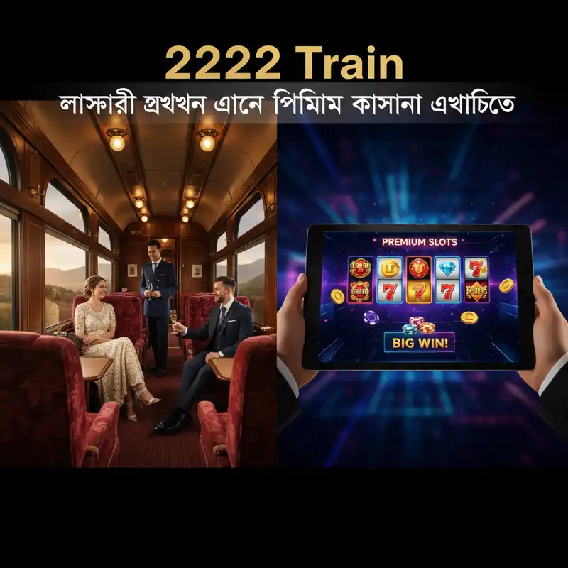 22222 Train Luxury Journey and Casino Experience